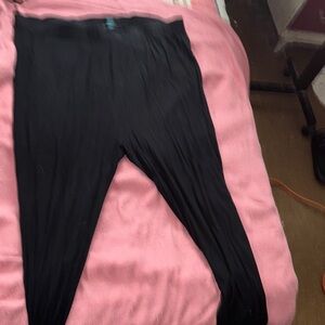 Women's Classic Black Leggings
